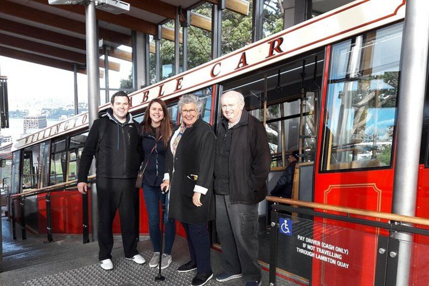 Ride Wellington's iconic cable car 2