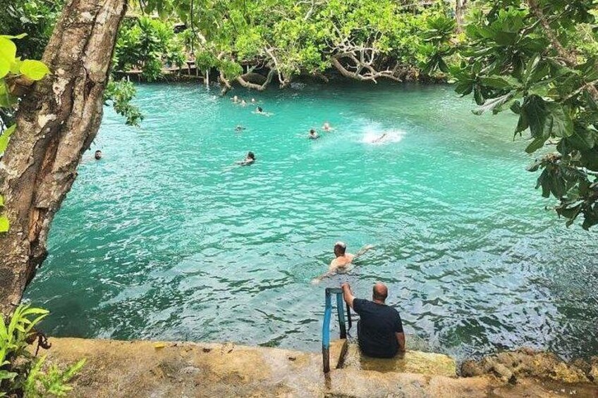 Blue Lagoon & Eden on the River - Half Day Trip with Yumi Tours 4