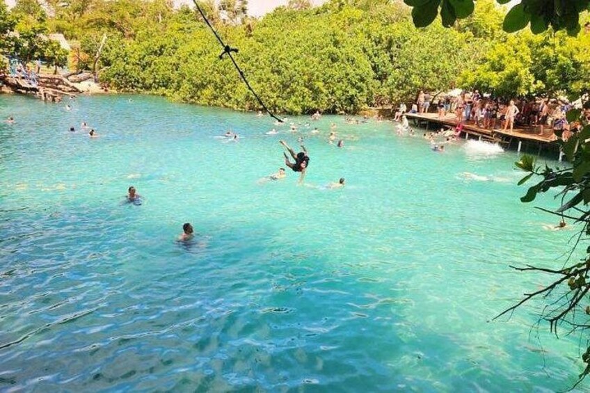 Blue Lagoon & Eden on the River - Half Day Trip with Yumi Tours 2