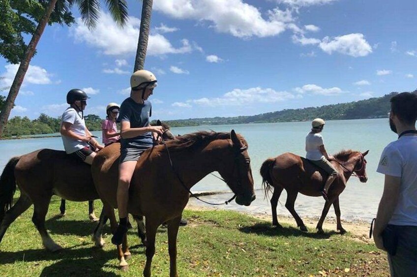 Horse Riding Adventure at Club Hippique 1
