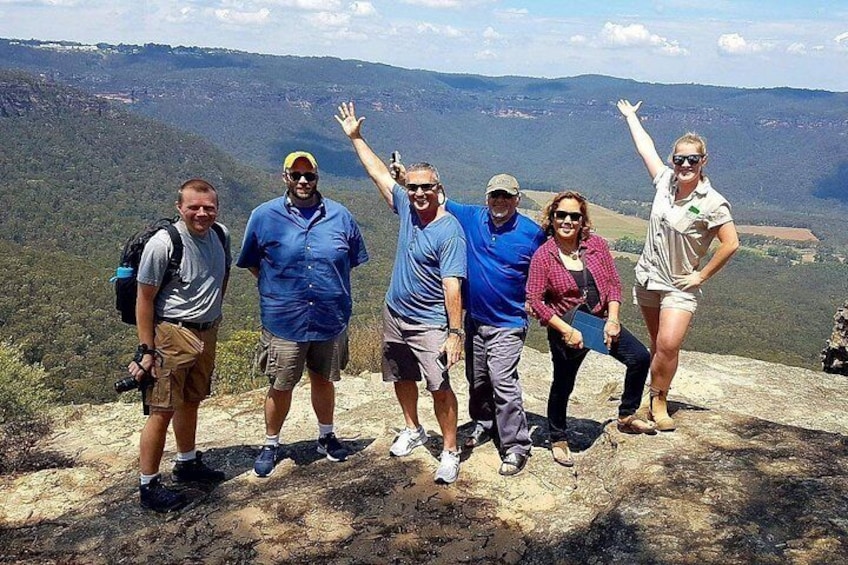 Cliff-top happy snap 2