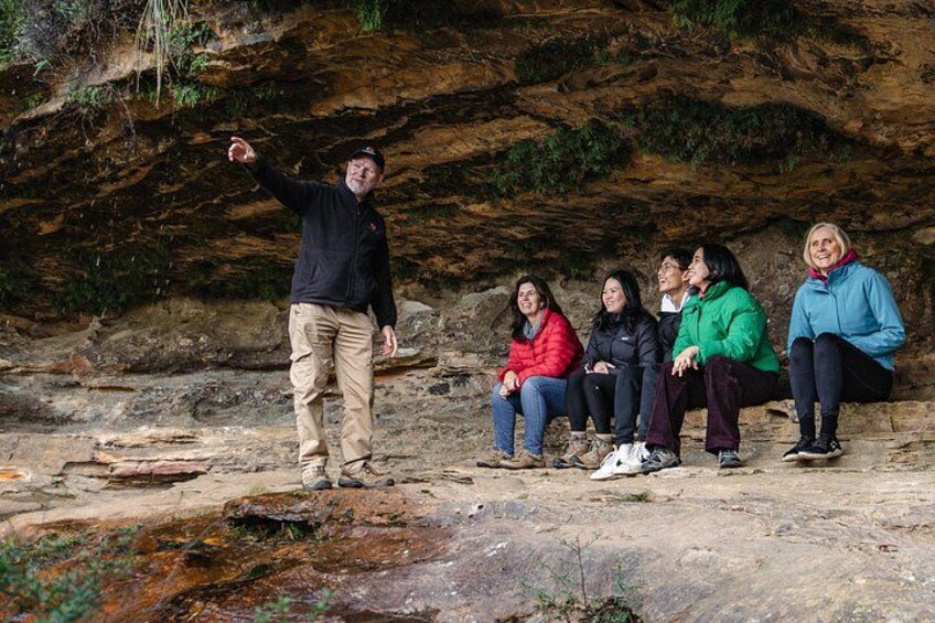 Learning about the native flora and fauna 2