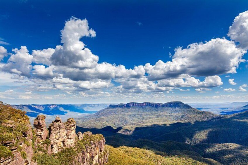 The iconic Three Sisters 1