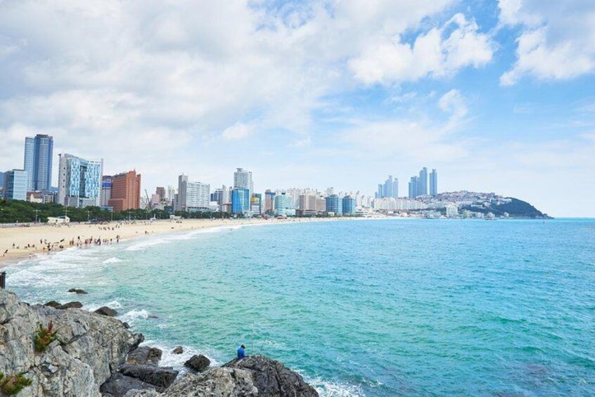 Haewundae beach 2
