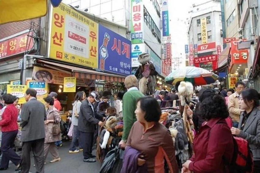 Incheon Cruise Shore Excursion Private Tour To Seoul 2