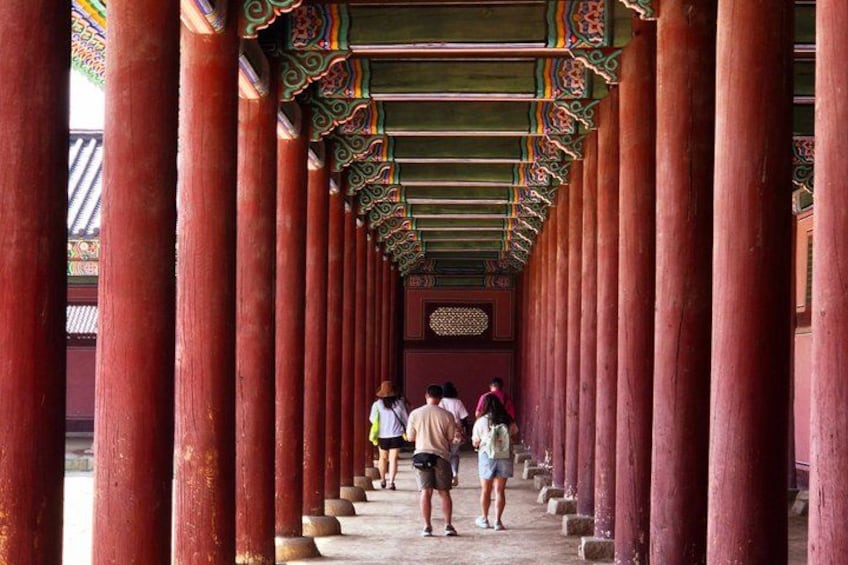 Incheon Cruise Shore Excursion private Tour to Seoul 4
