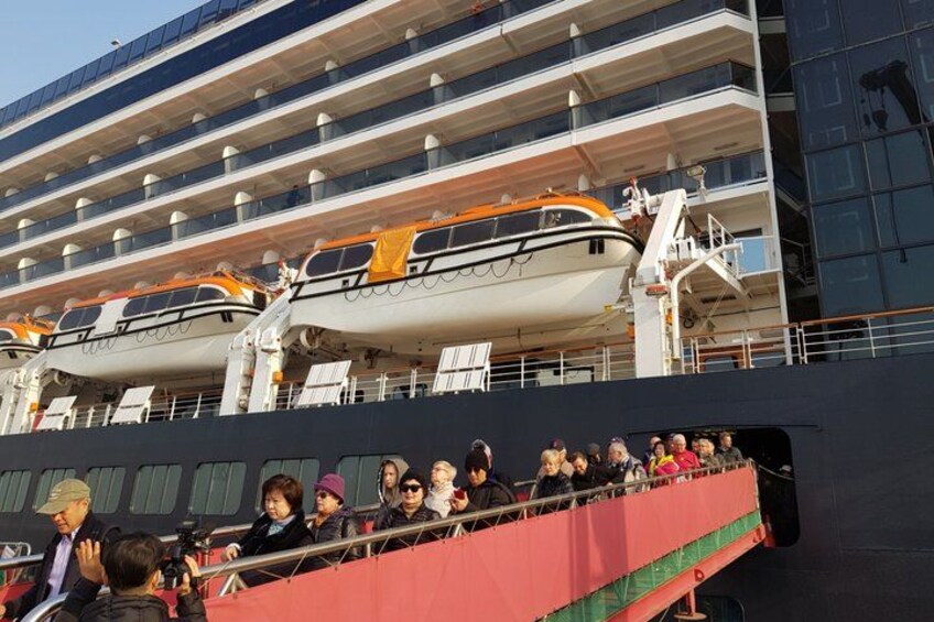 Incheon Cruise Shore Excursion private Tour to Seoul 2