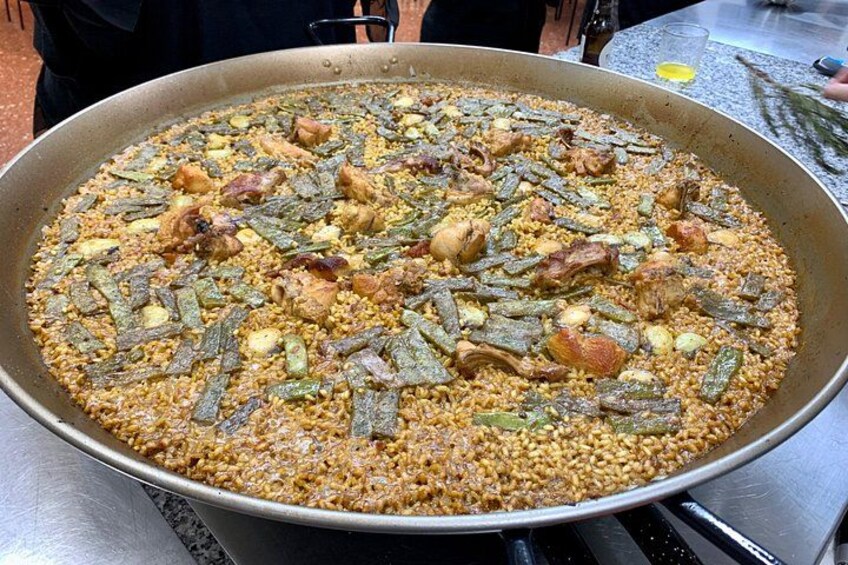 Valencian Paella 2