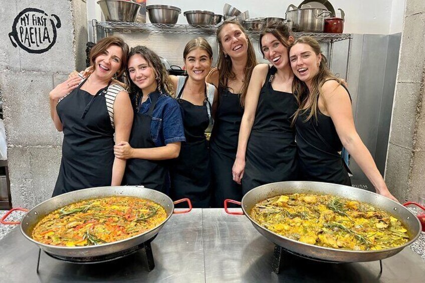 Real Paella Cooking Class – Market Visit & Sangría Workshop 3
