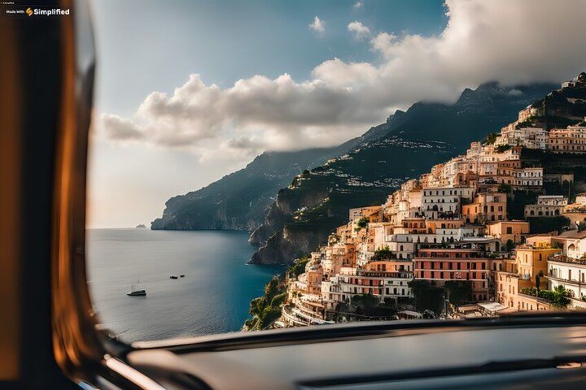 Grand Tour of 10 hours: Amalfi coast, Sorrento & Pompeii ruins 5