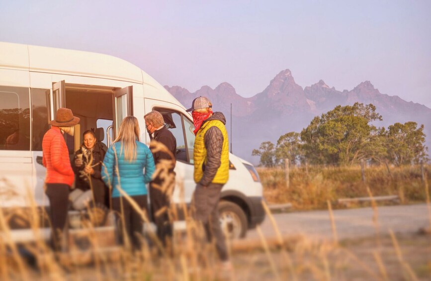 Grand Teton Private Wildlife Safari & Sunset Dinner 5