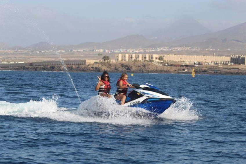 Tenerife: Jet Ski Tour 4