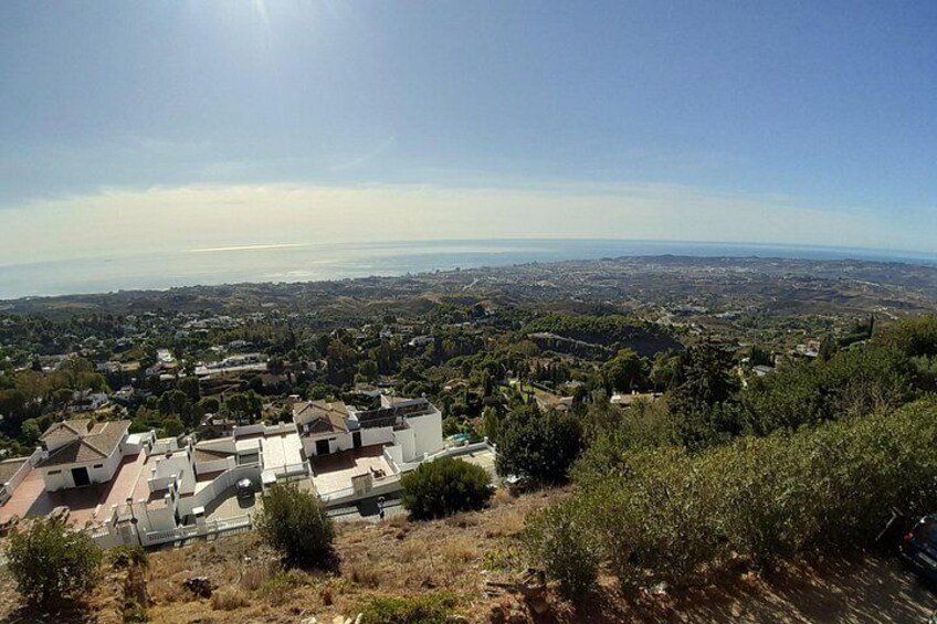 Mijas private walking tour 2