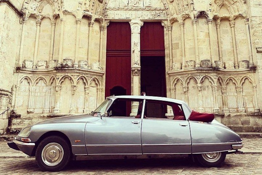 The church of St. Emilion 3