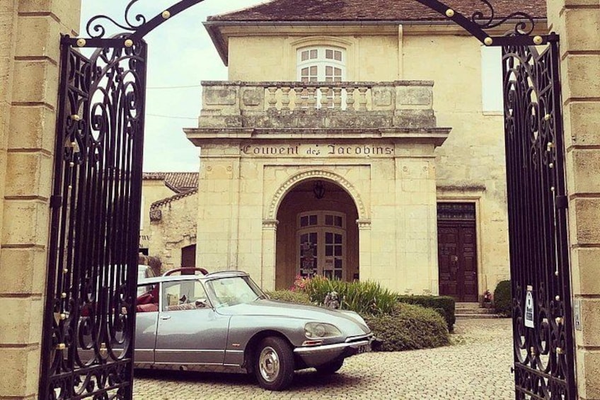 Chateau Couvent des Jacobins 4