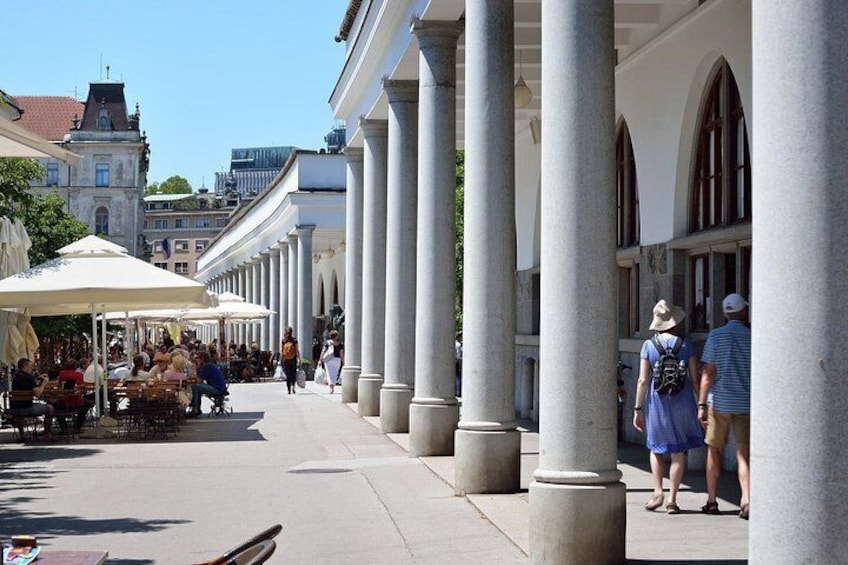 Ljubljana market 2