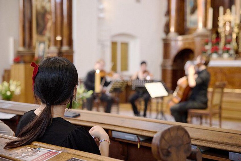 Concert at the Capuchin Church: Mozart & Viennese Classics 2