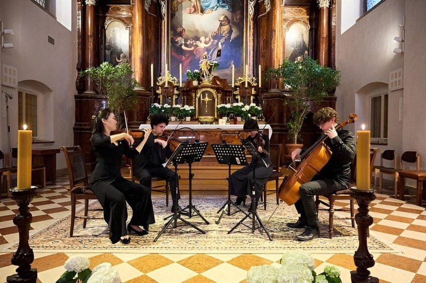 Concert at the Capuchin Church: Mozart & Viennese Classics 2