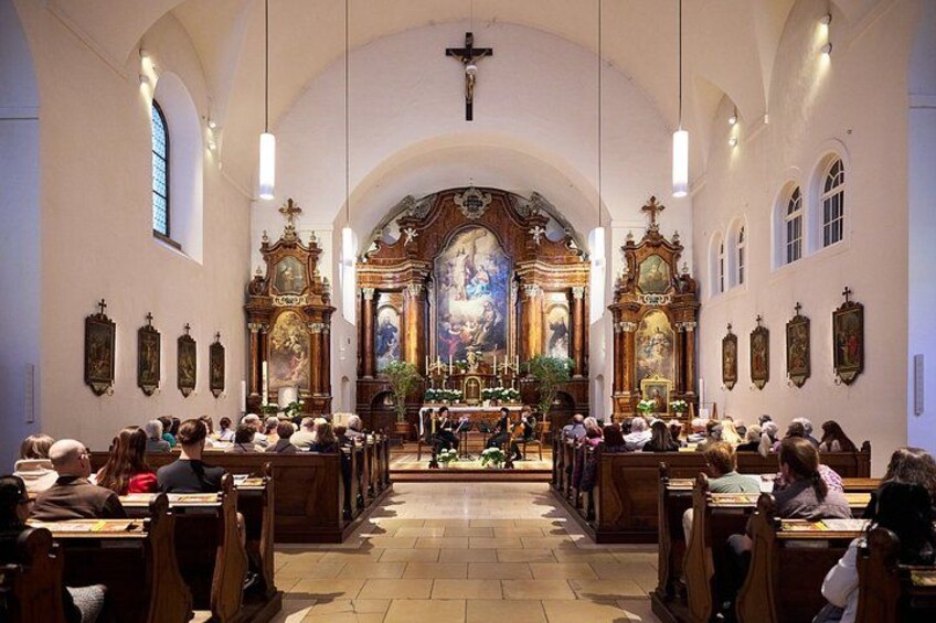 Concert at the Capuchin Church: Mozart & Viennese Classics 3