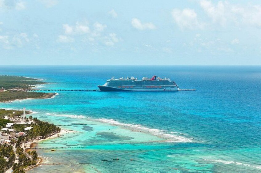 Costa Maya Cruisers' Beach Day Pass: Food & National Open Bar 2