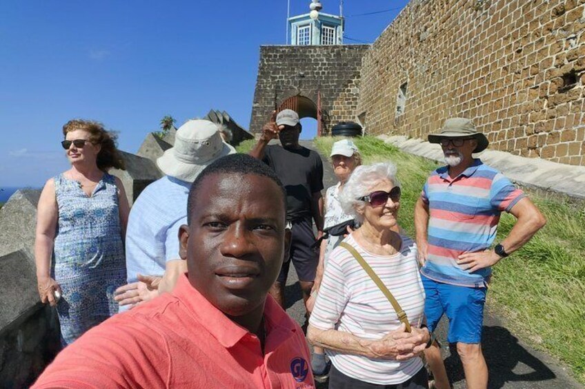 Tour Fort Charlotte, Pirates of the Caribbean and Wallilabou Falls 3