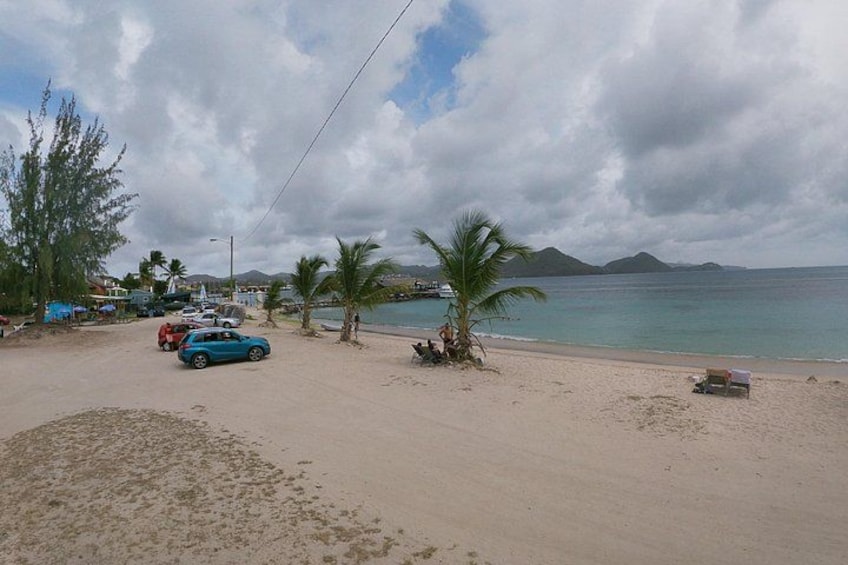 Beach Shuttle To Pigeon Island 2