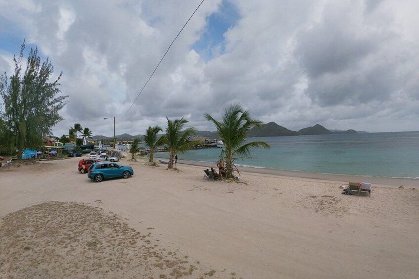 Beach Shuttle To Pigeon Island