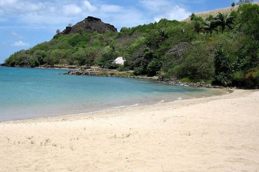 Beach Shuttle To Pigeon Island