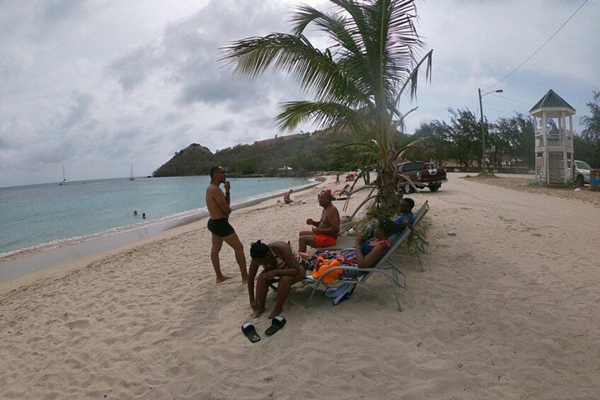Beach Shuttle To Pigeon Island 2