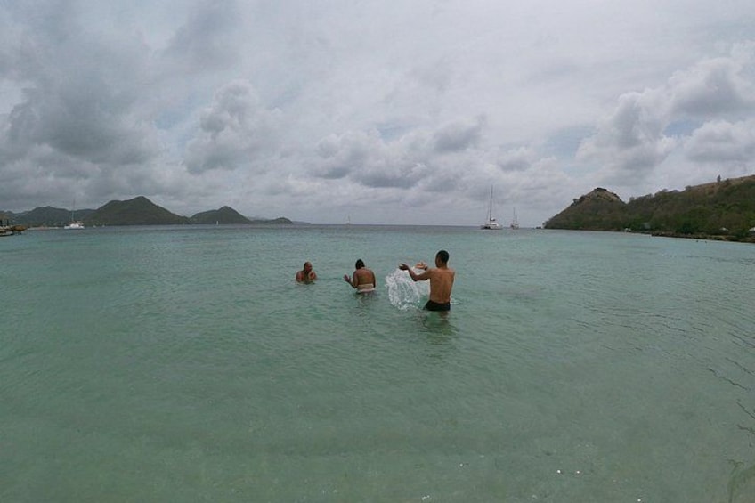 Beach Shuttle To Pigeon Island 3