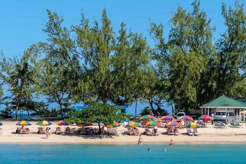 Beach Shuttle To Pigeon Island 5