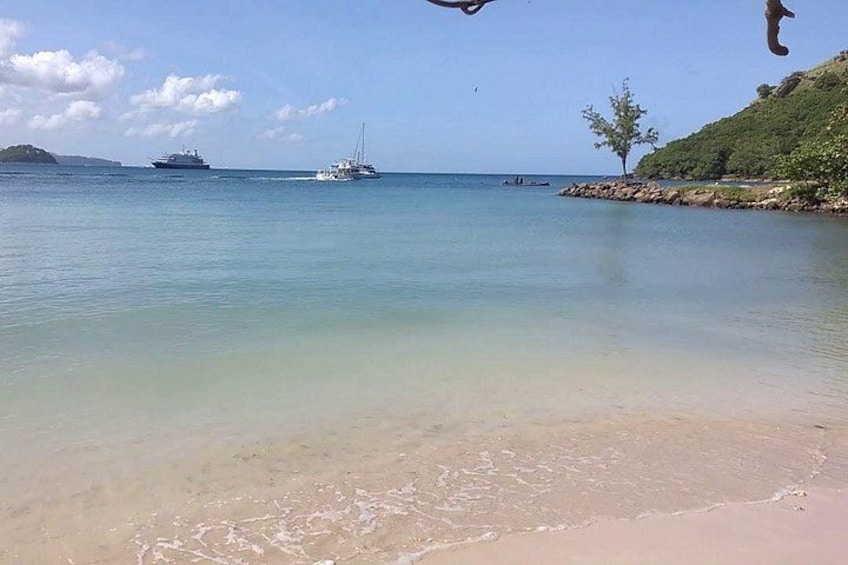 Beach Shuttle To Pigeon Island 5