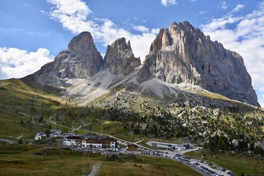 From Verona: Full-day Dolomites Mountains trip