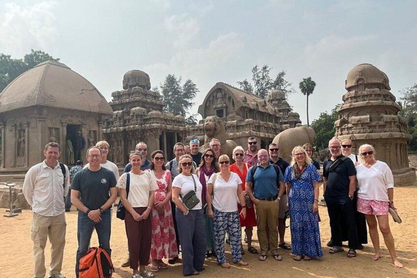 Top Rated Day trip Mahabalipuram and Pondicherry with Guide Lunch 3