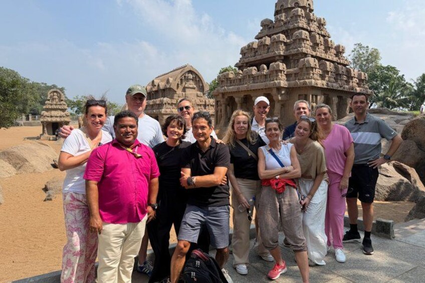 Top Rated Day trip Mahabalipuram and Pondicherry with Guide Lunch 3