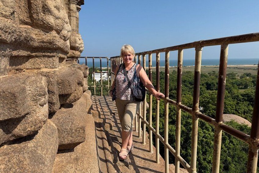 Top Rated Day trip Mahabalipuram and Pondicherry with Guide Lunch 4