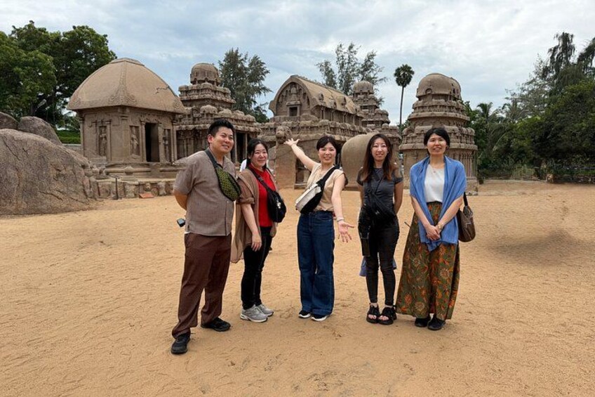Top Rated Day trip Mahabalipuram and Pondicherry with Guide Lunch 2