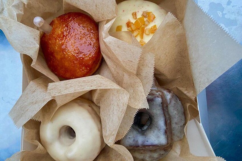 doughnuts are good no matter what the weather 2