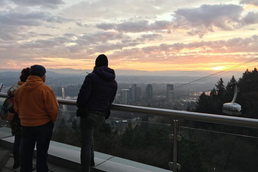 The very moment of sunrise is a time for conversation 4