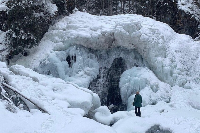 Massive sheet of ice. 3