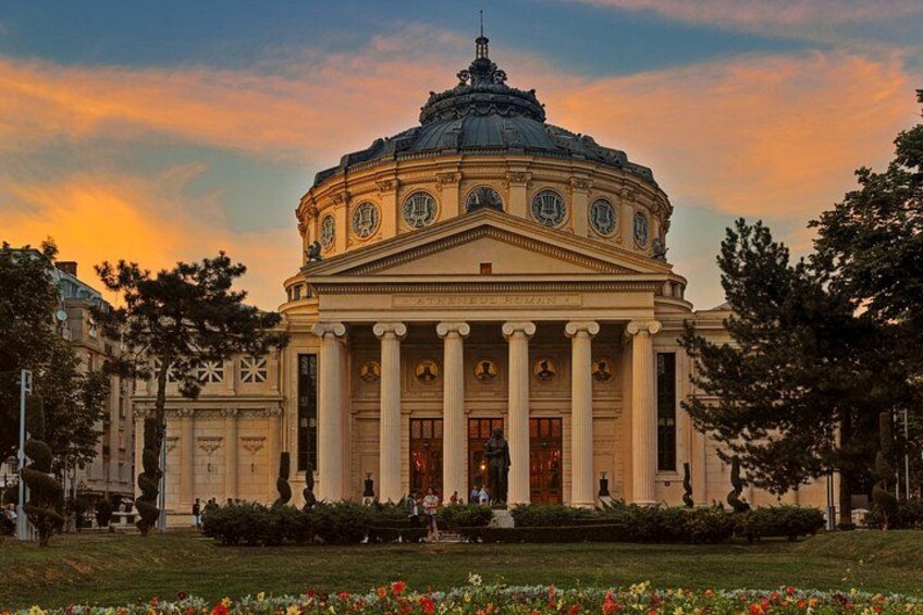 The Romanian Athenaeum Concert Hall 2