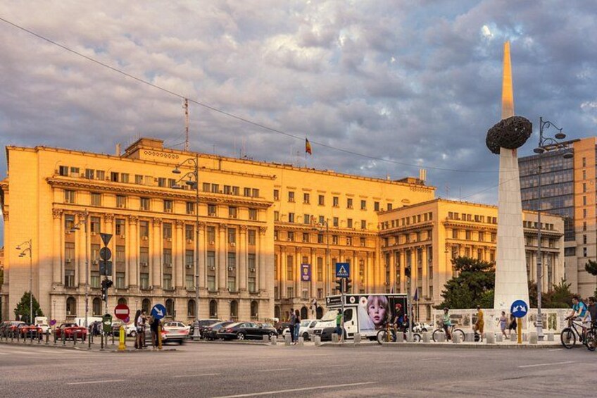 Revolution Square - former Communist Headquarter 2