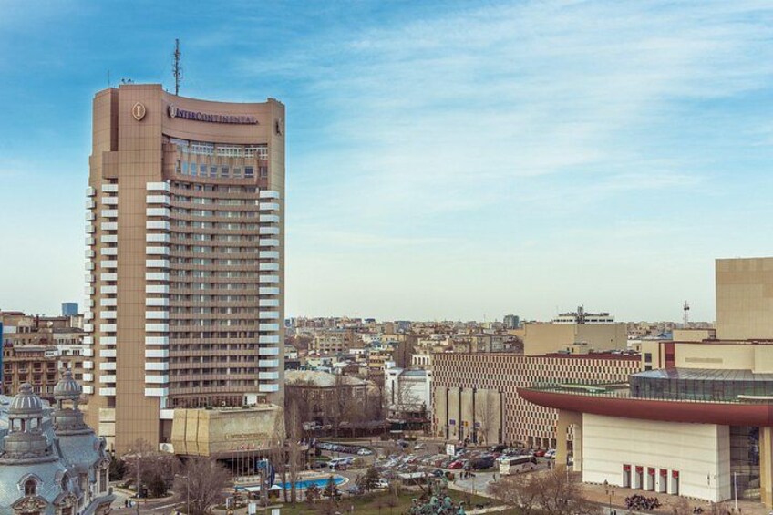 University Square in Bucharest 2