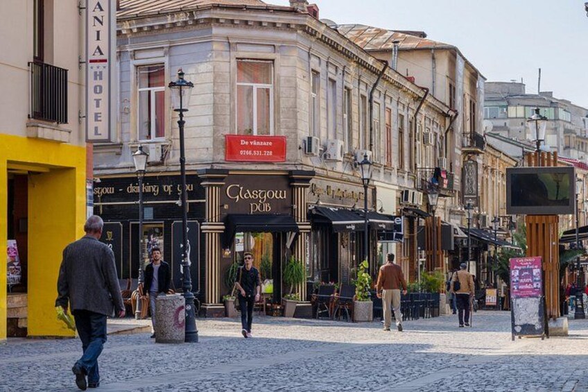 Old Town Bucharest Street 3