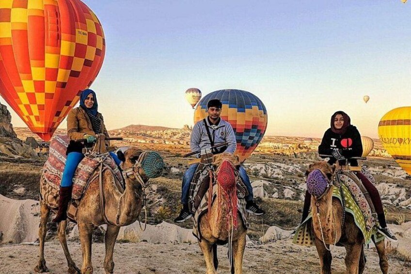 Camel Safari in Cappadocia 1
