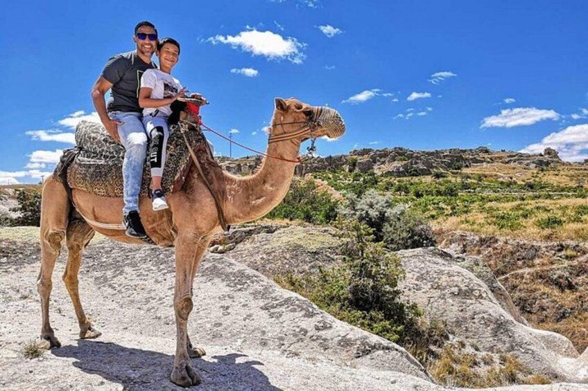 Camel Safari in Cappadocia 3