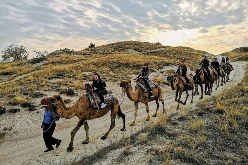 Camel Safari in Cappadocia 2