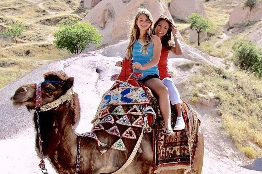Camel Safari in Cappadocia 5