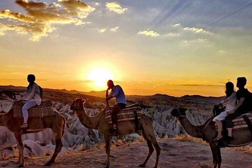 Camel Safari in Cappadocia 4