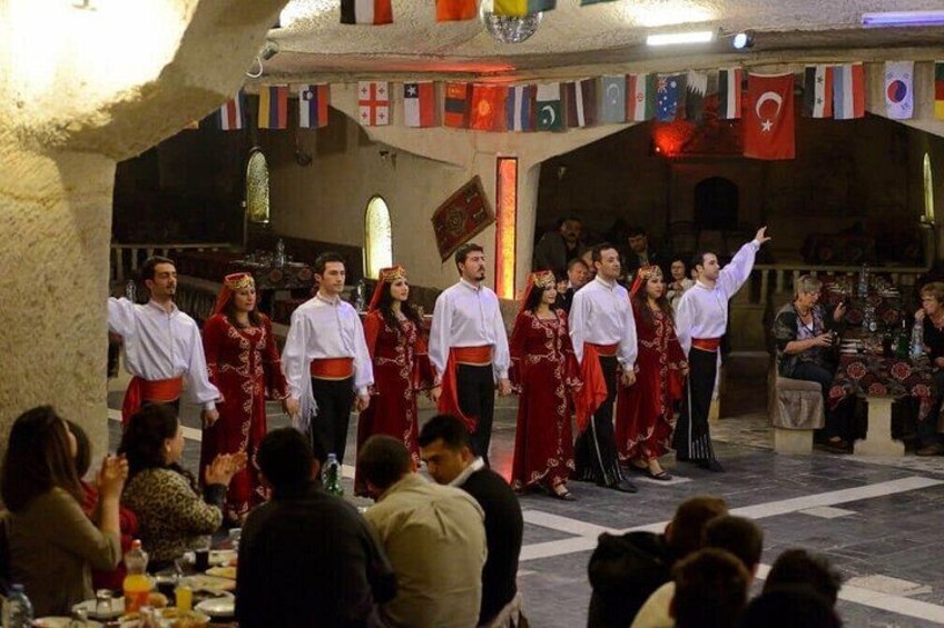 Turkish Night Show in Cappadocia 4